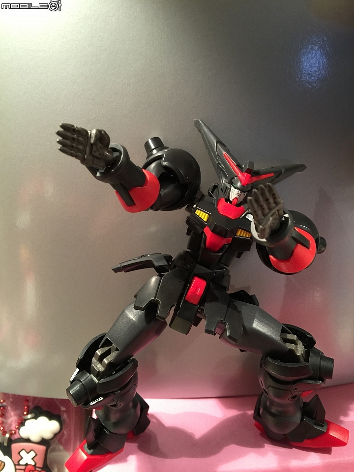 ROBOT魂-MASTER GUNDAM機動武鬪魂