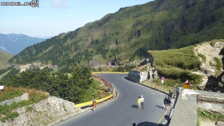 老豪邁雙載騎上合歡山武嶺!!