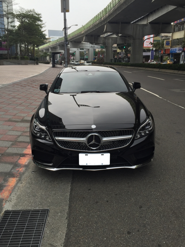 小改款 CLS 400 SHOOTING BRAKE小小開箱