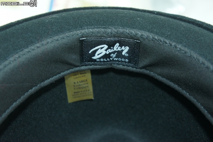 [分享] Bailey of Hollywood Tino Fedora 紳士帽