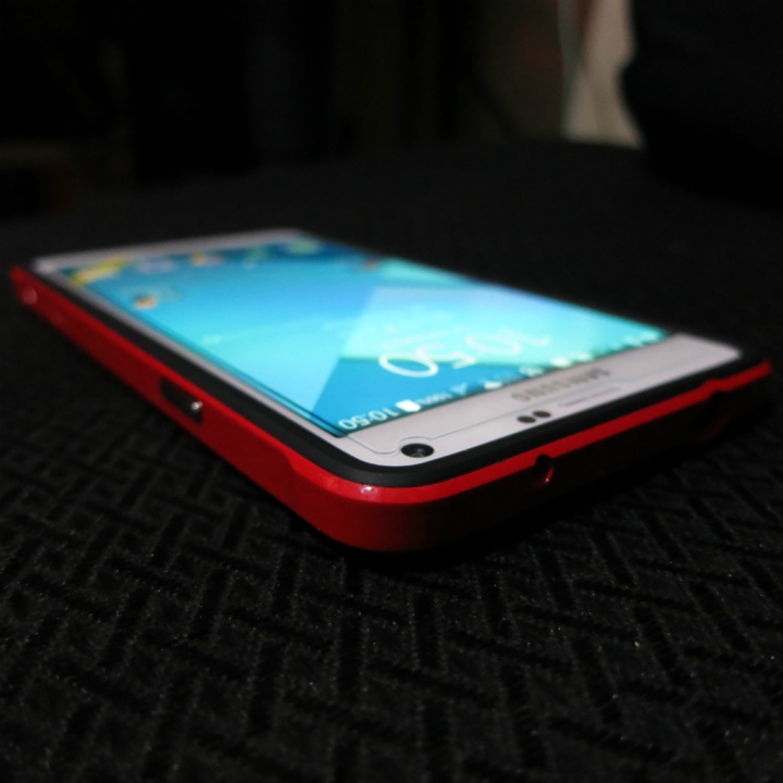 Note 4 邊框保護殼小分享