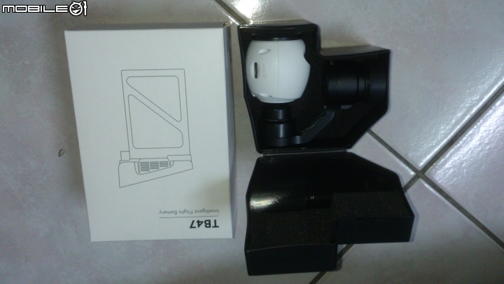 今天收到的生日禮物,DJI inspire 1.