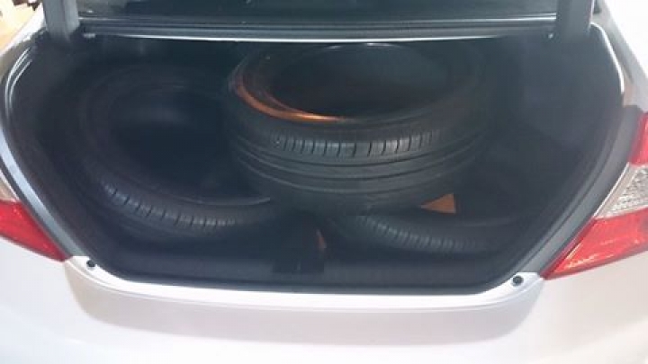 (分享) CIVIC 9 升級 普利司通 T001