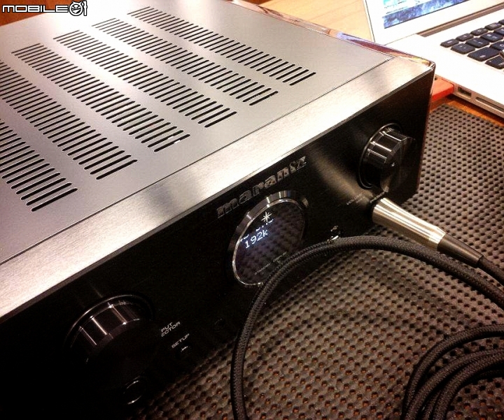 台北品嘉巧遇Marantz HD DAC-1