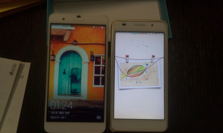 榮耀6 Plus 聯通標準版開箱