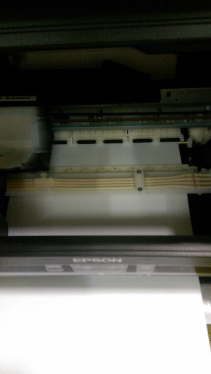 求解...EPSON L350的列印問題