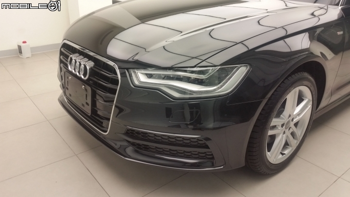 A6 35TFSI 特仕車 神秘黑 開箱