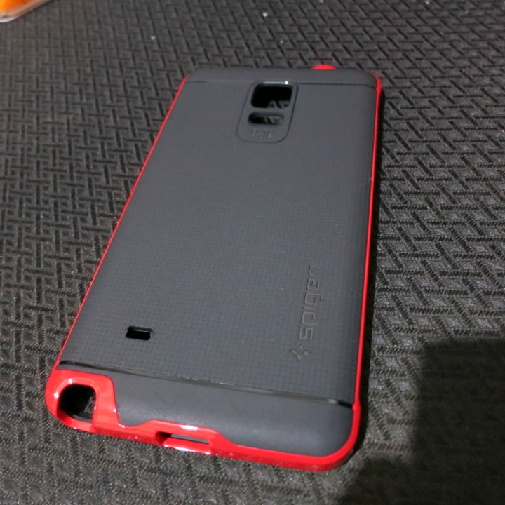 Note 4 邊框保護殼小分享