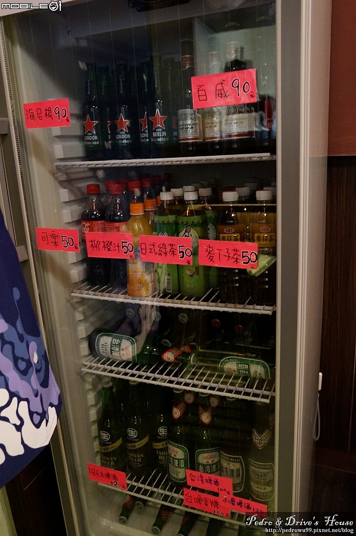 澎湖也有日式串燒店~~燒酒屋