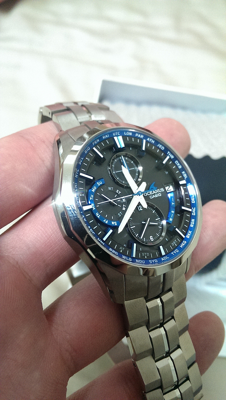 亂拍開箱 oceanus s3000（另請教6區電波問題）