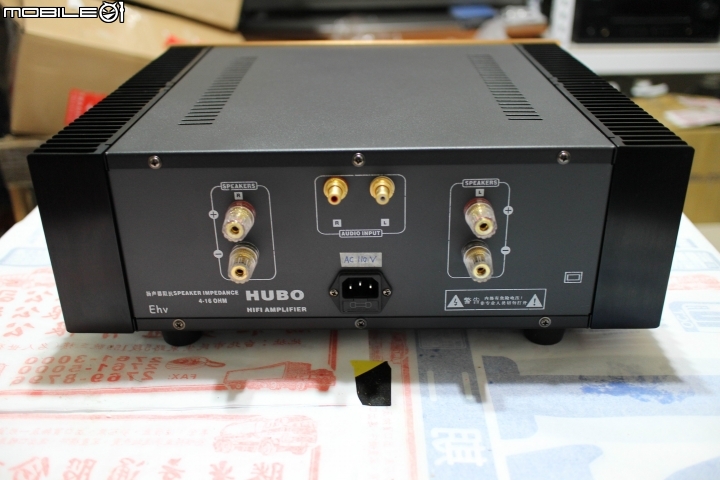 胡波2號前後級+二手Audio Space AS-2i 開箱