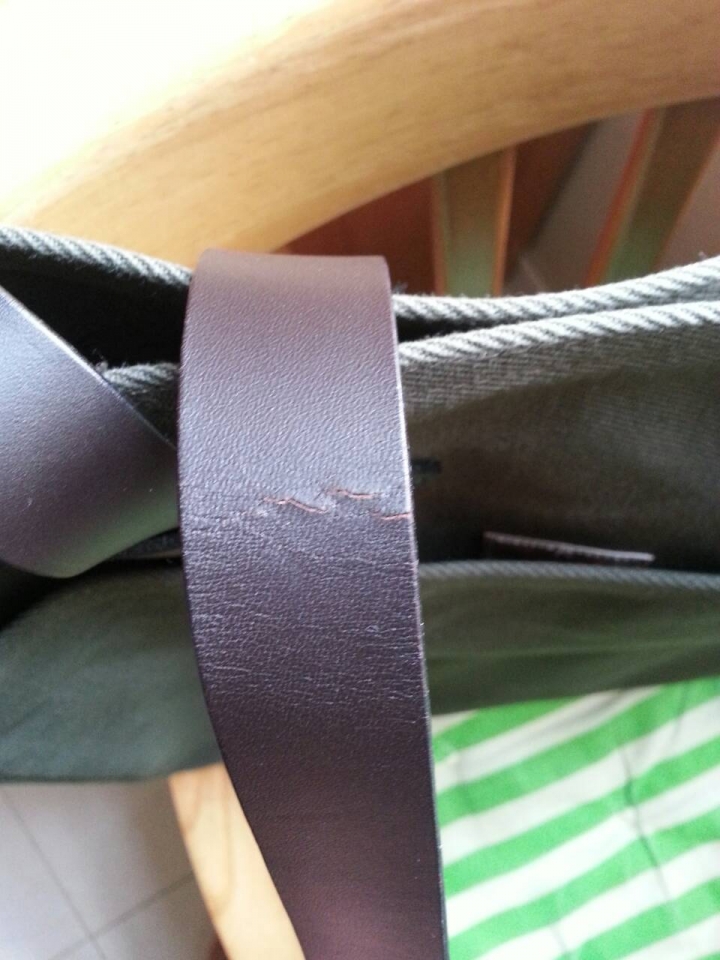 剛收到的 Filson 260, 可是....