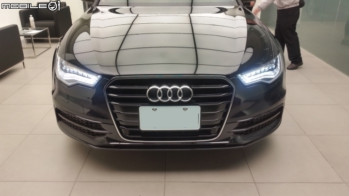 A6 35TFSI 特仕車 神秘黑 開箱