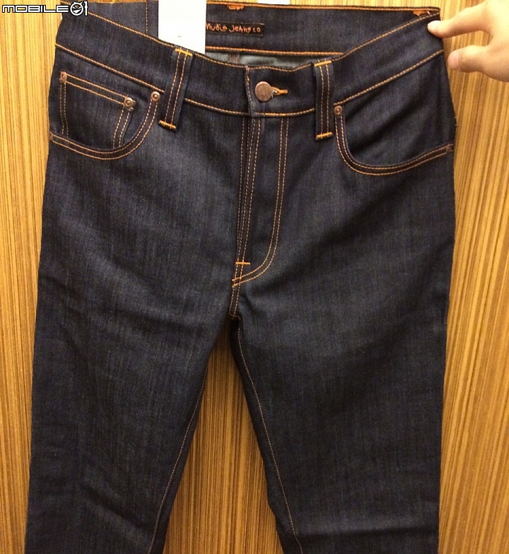 [分享] Nudie Jeans Thin Finn 三年色落