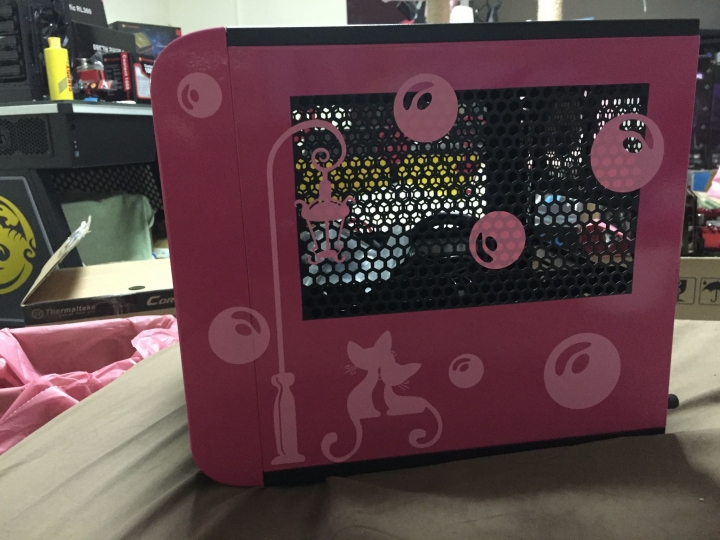 我的曜越-Core V1 改造日誌 (會以龜速更新....