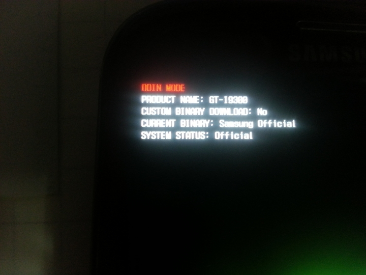 S3忽然開不了機