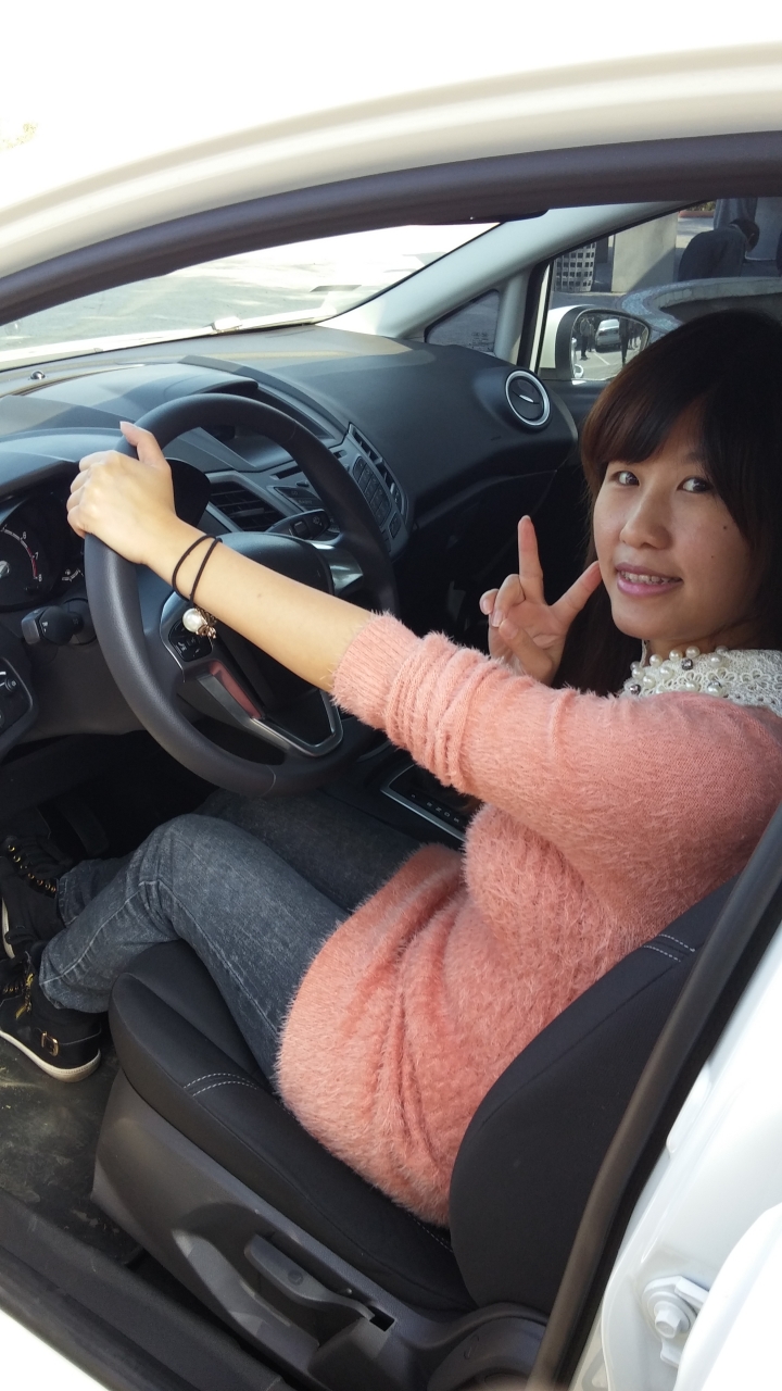 [好友默契出遊去] fiesta山路之旅