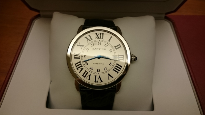 Cartier Ronde Solo (小開箱)