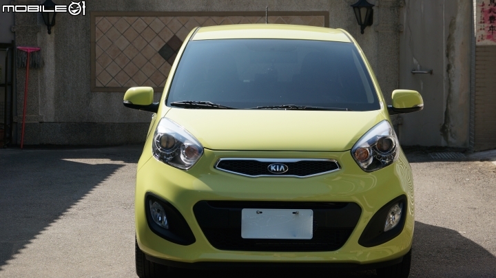 非常不專業Kia Morning 1.3開箱