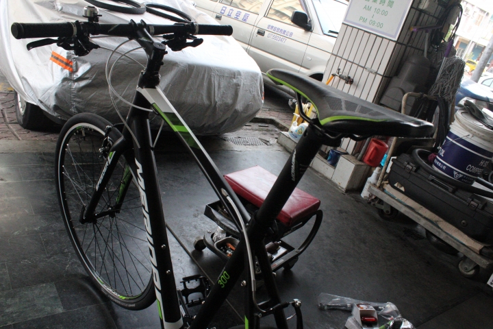 [開箱]2015 Merida Speeder 300