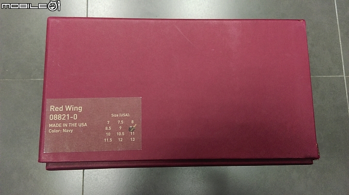 [開箱]Red Wing 8821 X Concepts & Red Wing 9075 及舊鞋 Red Wing 1907 & Clarks & Timberland