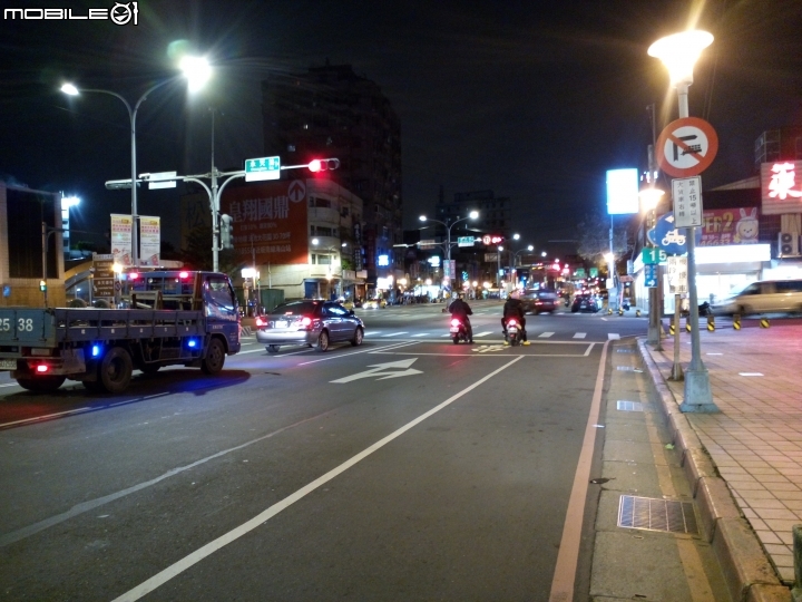 m530道路夜拍
