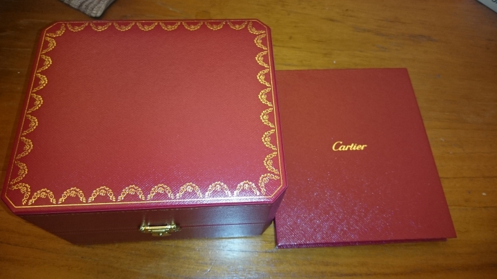 Cartier Ronde Solo (小開箱)