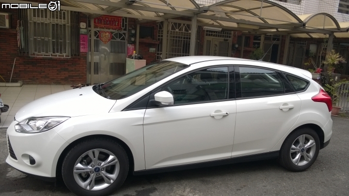FORD FOCUS 1.6 5D 24小時好友默契出遊去 試駕心得