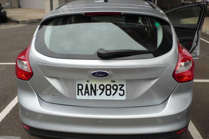「Ford 好友默契出遊去」和運 FOCUS 1.6 5D 新竹文化中心、新埔與北埔