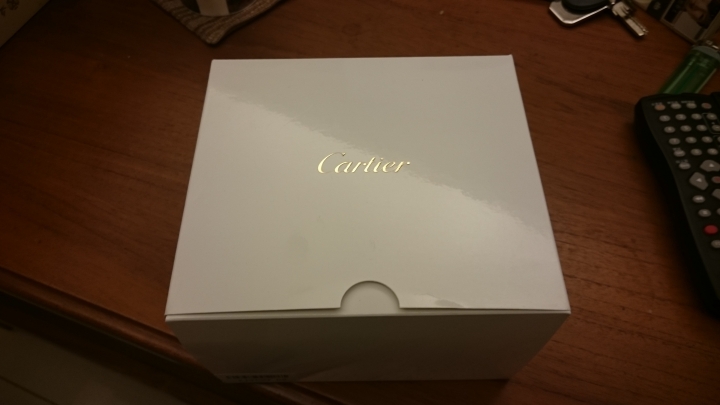 Cartier Ronde Solo (小開箱)