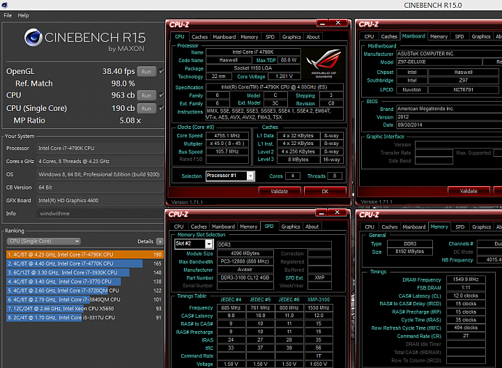 追求全方位均衡表現 - ASUS Z97 Deluxe超頻解析