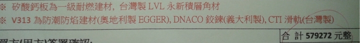 最近新屋裝潢報價(有上網爬文)但似乎偏高.請各位大大幫忙小弟