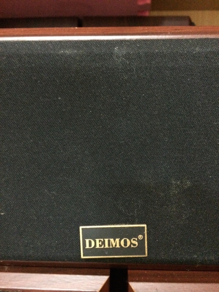 年終大掃除  請問Deimos喇叭還有價值嗎?