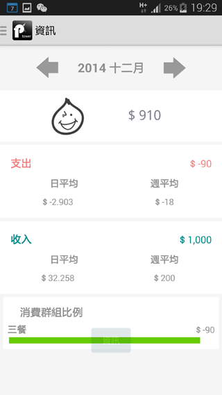 完全免費功能強大好用記帳 Pigtower - 電子發票、信用卡分期記帳