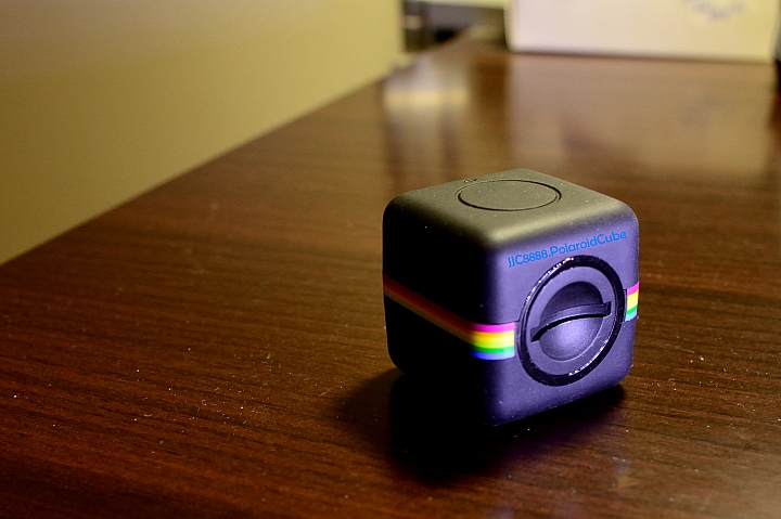 【開箱文】Polariod Cube - 入門款 行車紀錄器