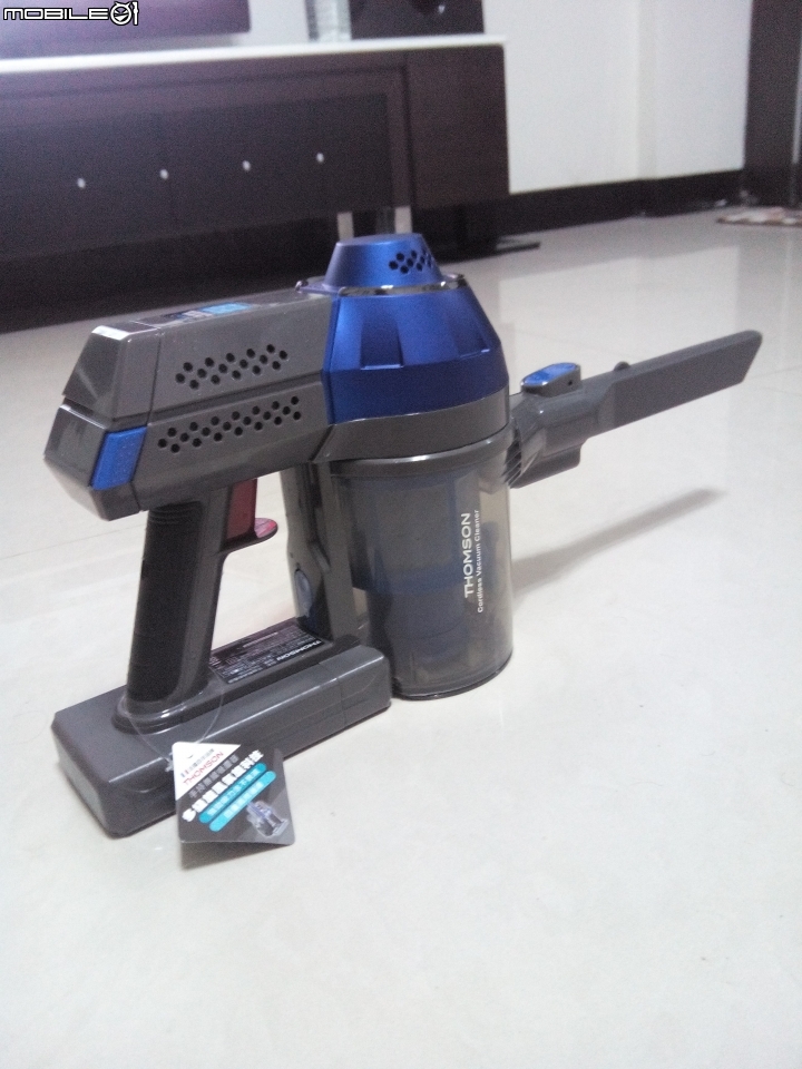 [開箱]THOMSON SA-V03D 手持無線吸塵器