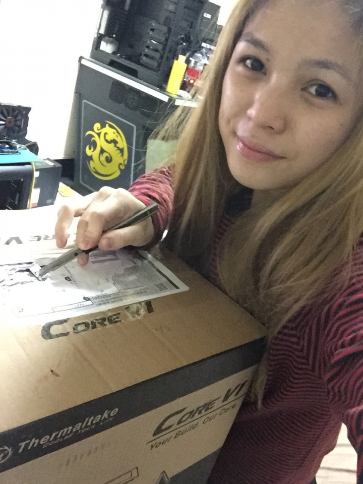 我的曜越-Core V1 改造日誌 (會以龜速更新....