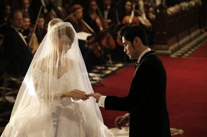 古堡開婚禮趴 周杰倫、昆凌去年已登記