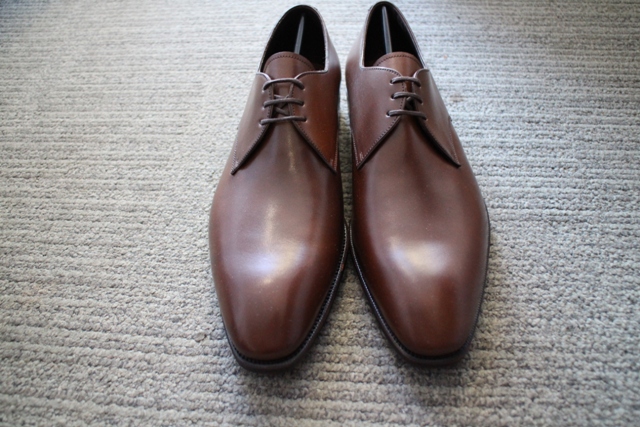 [分享] Carmina Plain Derby in Brown Calf