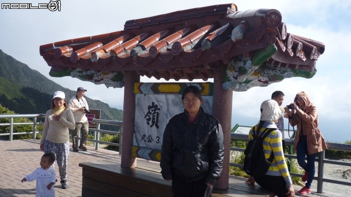 老豪邁雙載騎上合歡山武嶺!!