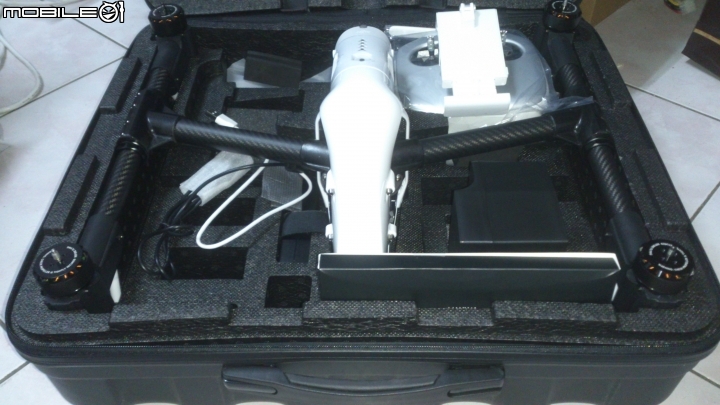 今天收到的生日禮物,DJI inspire 1.