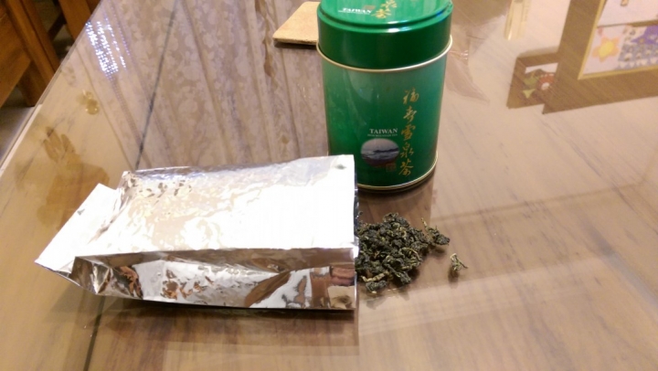 懺悔中 - 福壽雪泉茶