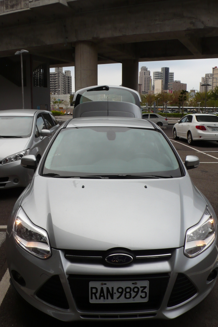 「Ford 好友默契出遊去」和運 FOCUS 1.6 5D 新竹文化中心、新埔與北埔