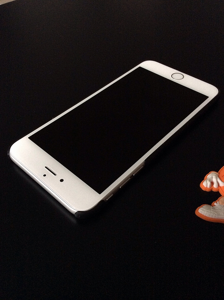 iphone6 plus碳纖維背殼入手