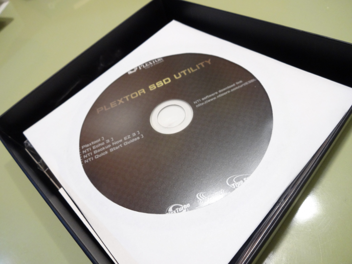 [開箱＆測試] PLEXTOR M6 Pro