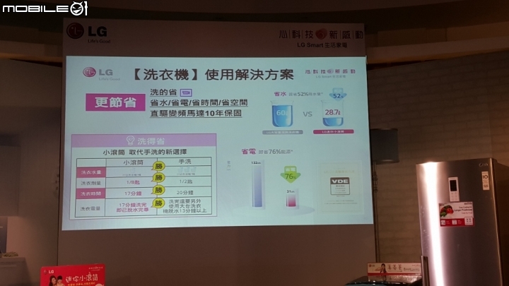 「LG創新科技 Smart生活」家電體驗會心得分享