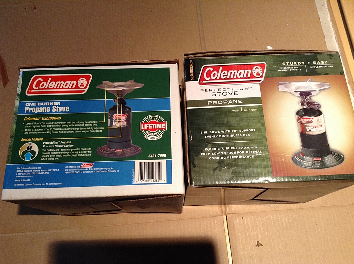 01 的新人報到 Coleman 及露營裝備控