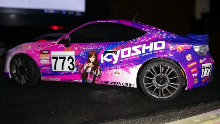 入手Kyosho Mini Z  MR-03  RM