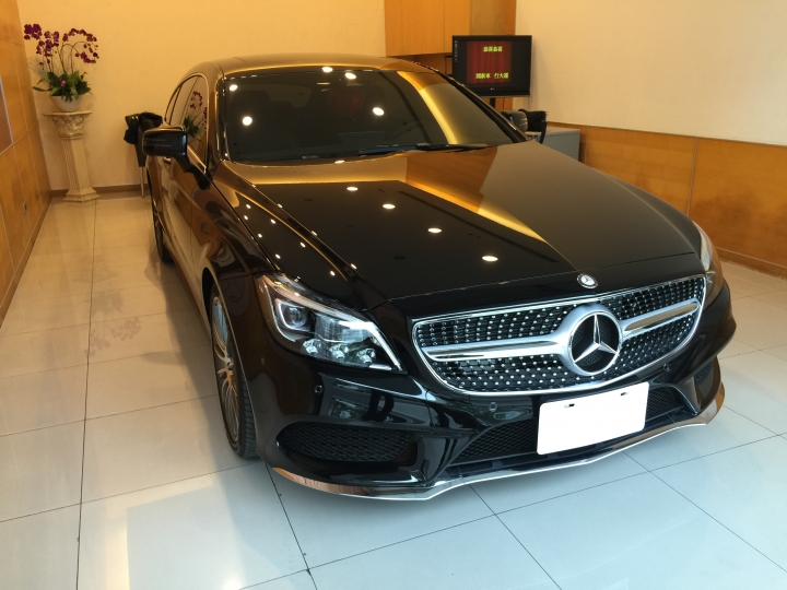 小改款 CLS 400 SHOOTING BRAKE小小開箱