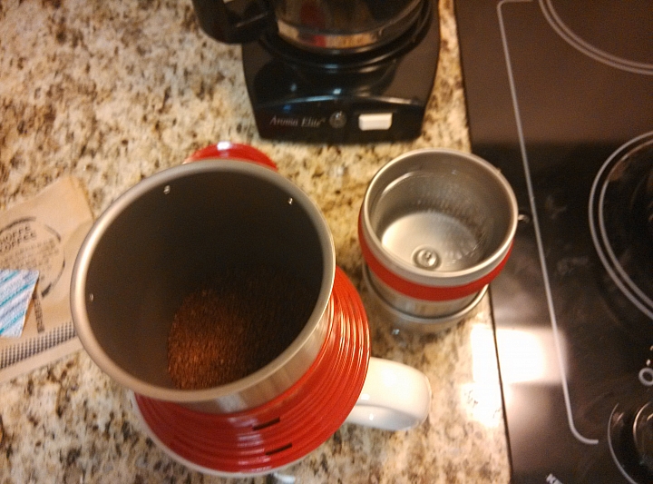 [這是感謝兼比較文....文長廢話多] 出差旅遊的新伴 Hoffe One!!! 與Aeropress/Impress一較高下